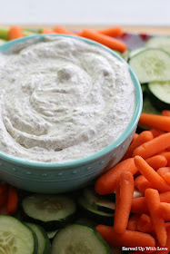 Garden Fresh Dill Dip