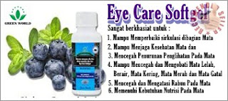 Eye Care Softgel Green World