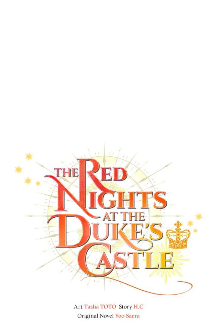The Red Nights at the Duke's Castle Chapter 12