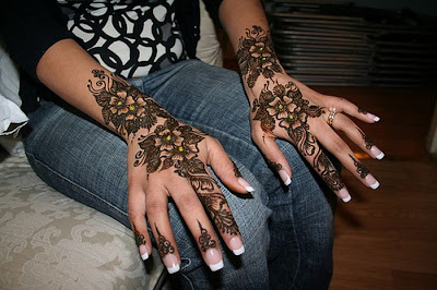 mehndi tattoos