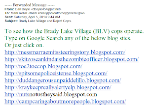 Here's how to see what the BLV cops are doing.