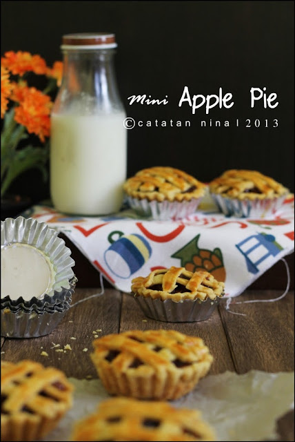 MINI APPLE PIE - Catatan-Nina  Aneka Resep Masakan Rumah 