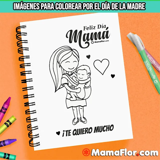 Dibujos de Abrazos: Expresa tu Cariño por Mamá