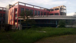 Terbengkalai, Kini Gedung Rumah Sakit Fakultas Kedokteran UHO Kendari dijadikan Spot Wisata Dadakan