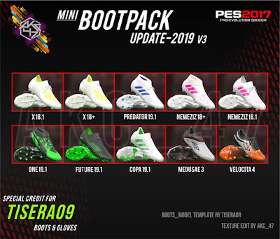 PES 2017 Bootpack Update 2019 v3 by AK-RF Mods