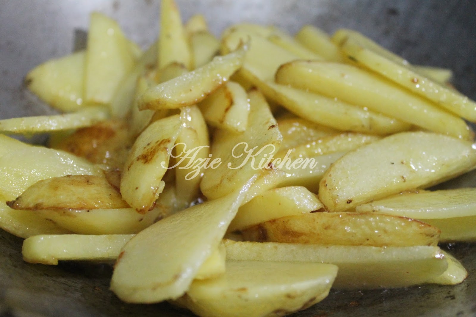 Begedil Ayam Untuk Nana - Azie Kitchen