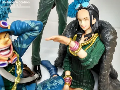 Review de los Figuarts Zero ONE PIECE 20th Anniversary - Tamashii Nations