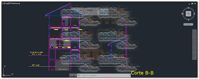 Download-AutoCAD-the-hotel-el-cossacks-dwg-cad