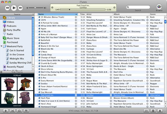 Free Downloa iTunes 11.3.1 (32-bit) Versi Terbaru