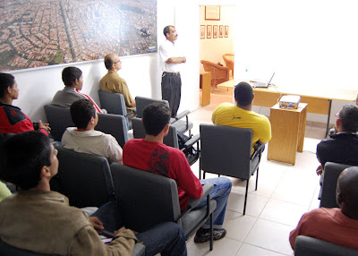 SindusCon-SP realiza palestra para alunos do ProJovem Urbano