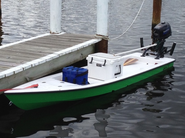 Florida PaddleSports: What's a Micro Skiff??