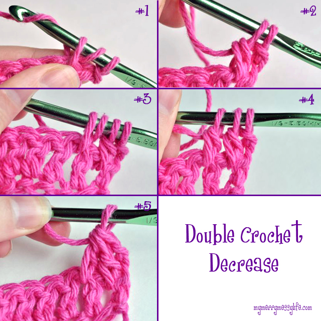 Download Increasing and Decreasing in Crochet {free crochet tutorial} - My Merry Messy Life