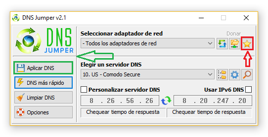 Los DNS más rápidos - Charkleons.com