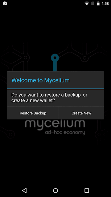 Cara Menggunakan TREZOR di Aplikasi Android Mycelium