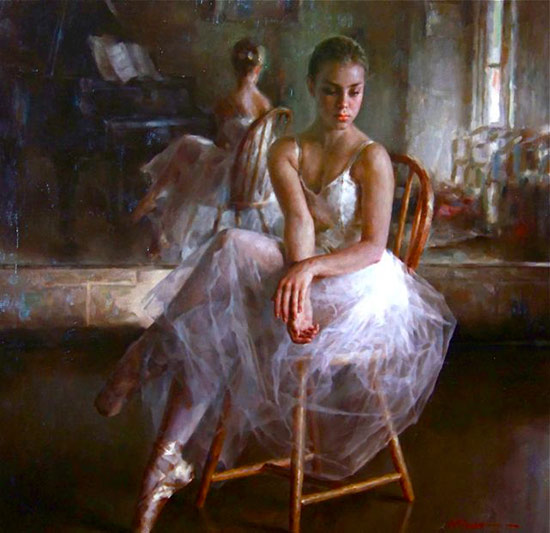 Chinese Figurative Painter | Stephen Pan 1963