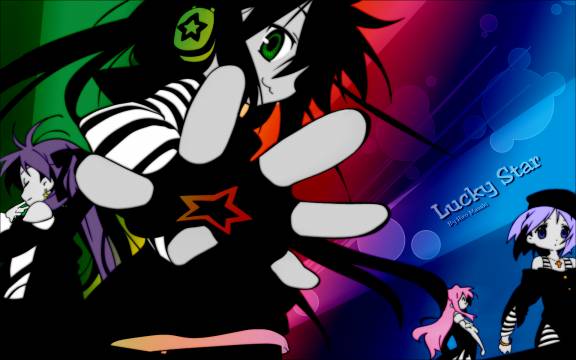 lucky star wallpaper. lucky star wallpapers.