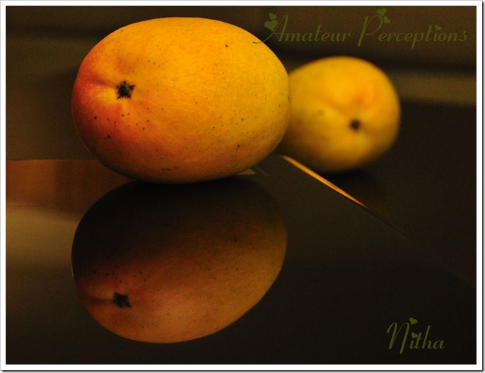 Mango and cheese pudding 2