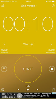 favorite fitness apps: interval timer