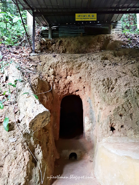 BETONG, Thailand : Piyamit Tunnel