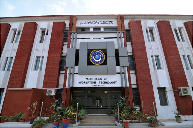 Police School Of Information Technology Peshawar