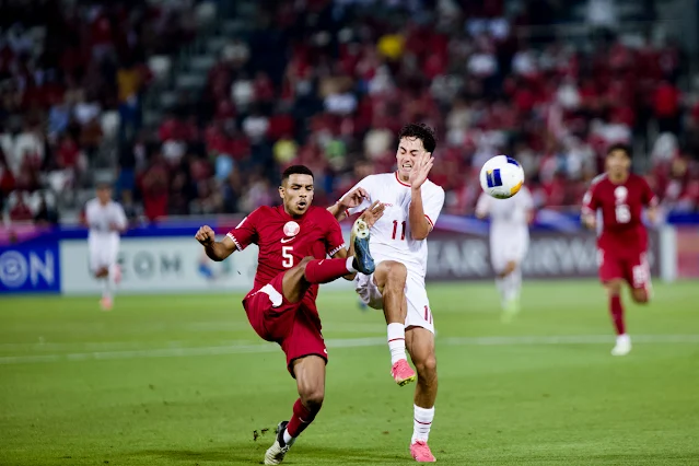 Pertandingan Terakhir Grup A Piala Asia U-23 2024 Melawan Jordania