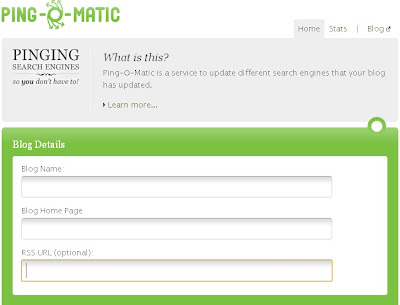 Home Page Ping O Matic