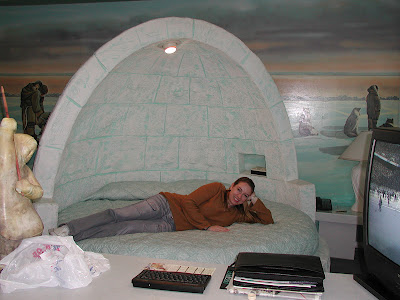 Fantasyland Hotel Igloo room