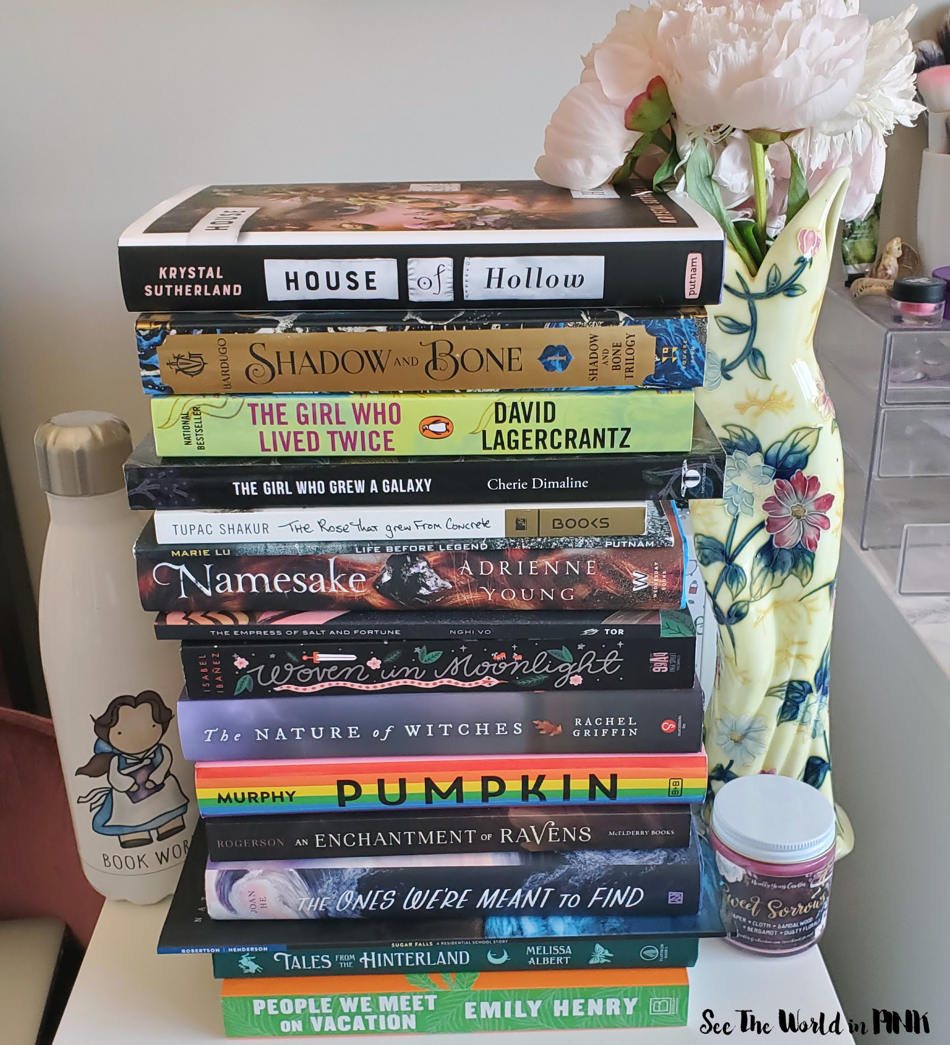 Quarterly Reading Wrap-up - April to June 2021 & Mid-year Book Freakout Tag