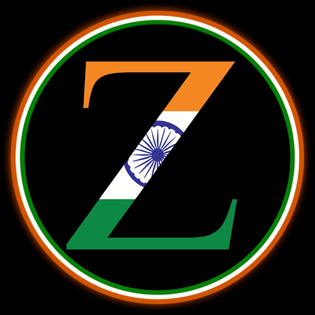 Z Letter Independence Day DP