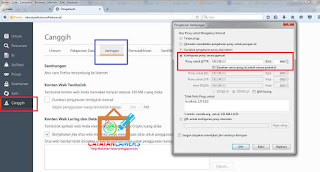 Pembahasan Lengkap Fungsi Web Proxy Internal Mikrotik