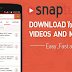 SnapTube: YouTube Downloader HD Video v4.31.1.10106 apk Terbaru, No Ads