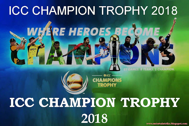 ICC Champion Trophy Game 2018