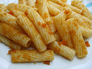 Tortiglioni col caviale sardo