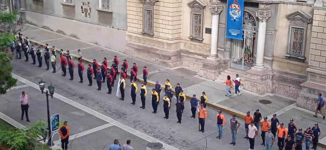 Organismos de Seguridad Ciudadana ensayarán desfile del 5 de Julio en Mérida