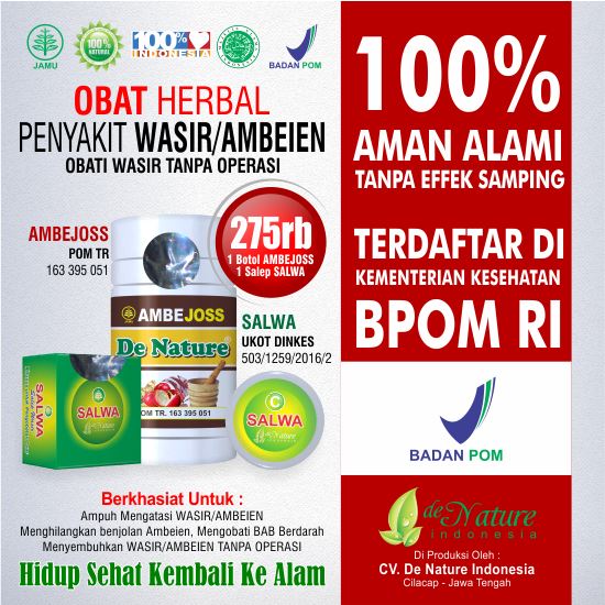 obat wasir bab berdarah