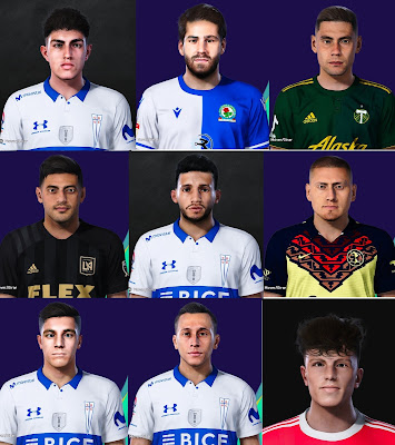 PES 2021 MiXed Facepack 586