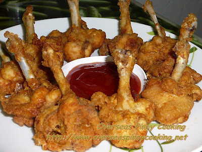 Crispy Chicken Lollipop