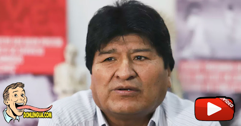 El Terrorista Evo Morales deberá ir a la cárcel en los próximos días