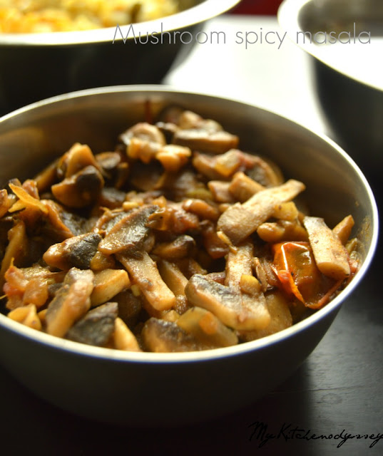 mushroom masala recipe1