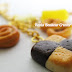Cute Yellow popsicle cookie polymer clay keychain