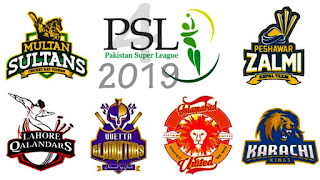PSL 4 - Pakistan Super League 2019