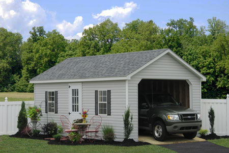 3 Car Garage Packages