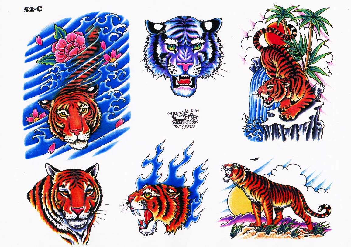Tattoo Designs And E Books Animal Tattoo Design Set 4