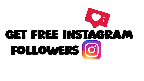 Get free Instagram followers everyday.