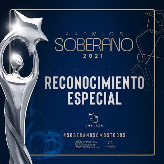 Los premios Soberanos no  se realizarán este año 