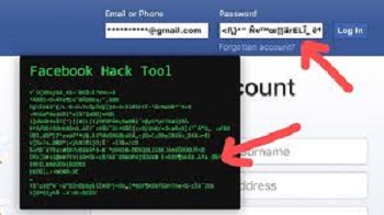  semuanya mengklaim dapat meretas akun Facebook target Anda hanya dengan tautan profil mer Facebook Account Hacker Apk