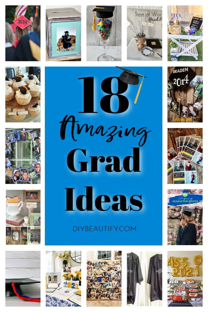 18 amazing graduation ideas