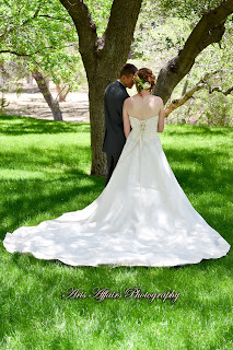 Aris Affairs Photography, your Prescott area wedding photographer, captures your spring wedding in timeless photos