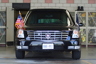 Limousine of US President