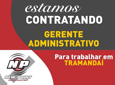 Vaga para Gerente Administrativo em Tramandaí